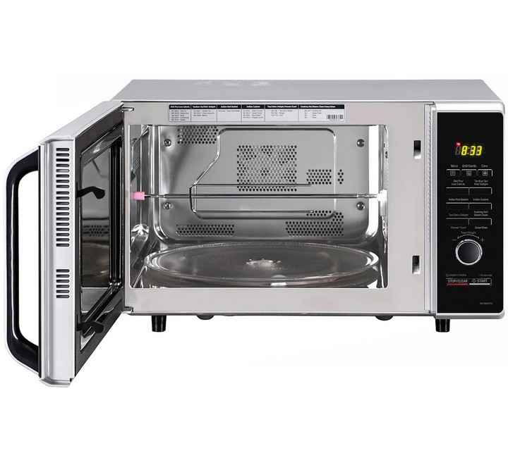 LG 28 L Convection Microwave Oven (MC2886SFU)